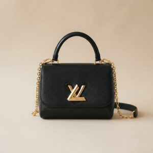 LV BLACK TWIST BAG