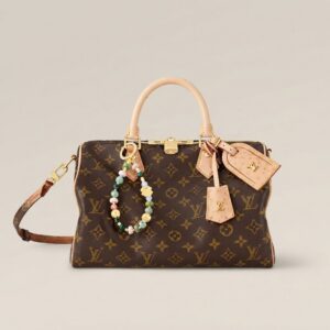 LV SPEEDY 30 BANDOULIÈRE BAG