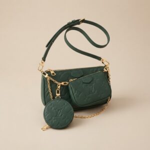 MULTI POUCH LUIVI GREEN