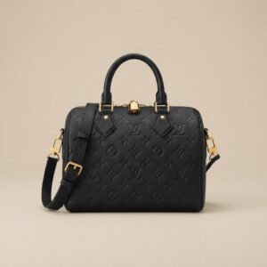 LV Speedy 25 Empreinte Black