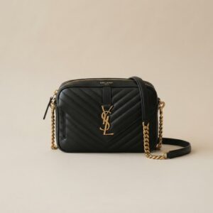 YSL CAMY BLACK BAG