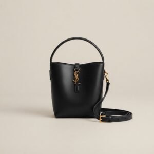 YSL Le 5 à 7 Mini Black
