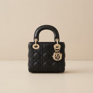 SMALL BLACK LADY BAG