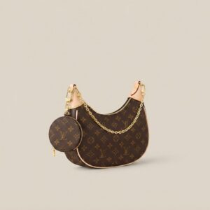 LV Loop Hobo Monogram Coin Purse