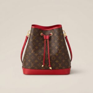LV NeoNoé Monogram Red