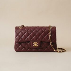 Chanel Classic Flap Bordeaux Lambskin