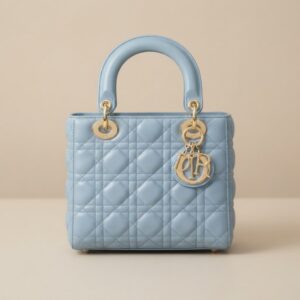 BLUE LADY BAG